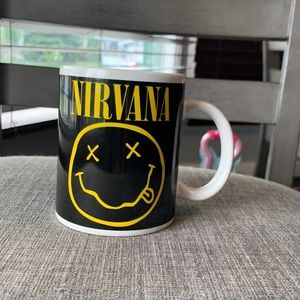 Nirvana Band Smily face mug - 2011